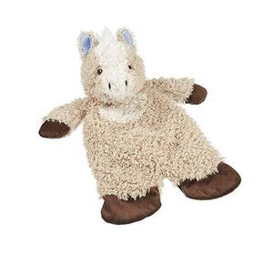 Baby Ganz Flat a Pat Horse Security Blanket NWT